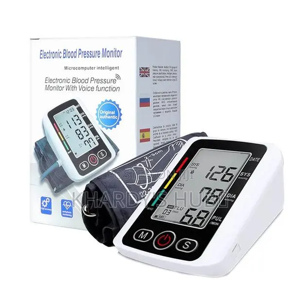 High Accuracy Blood Pressure Monitor · Photo 1