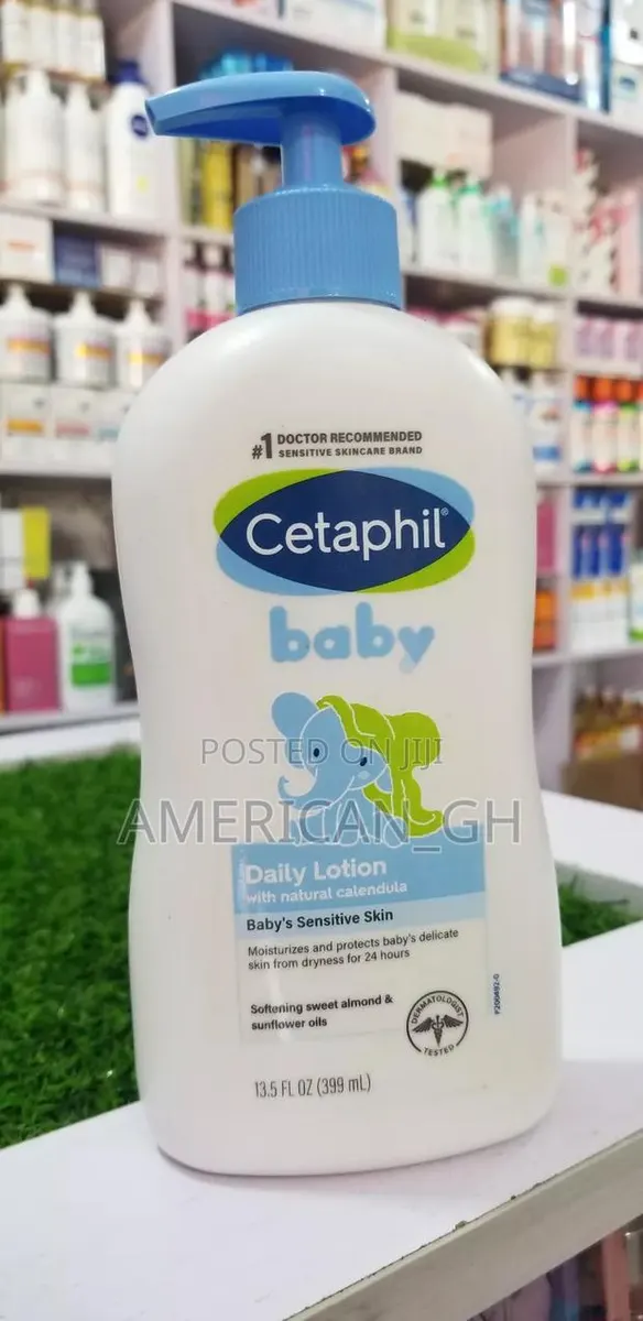 Cetaphil Baby Daily Lotion, 399ml · Photo 1