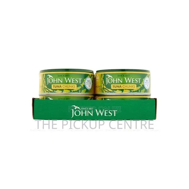 John West - Tuna Chunks in Sunflower Oil -12 Pack · Photo 1