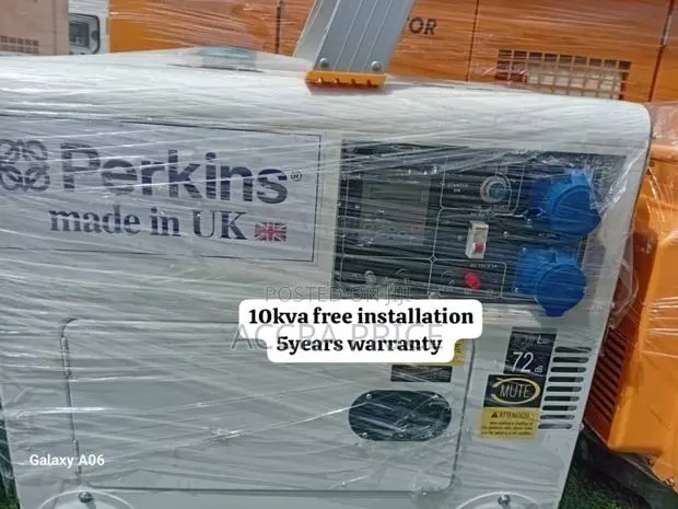 Power Surge 10kva Diesel Generator 10kva 13000wats Diesel · Photo 1