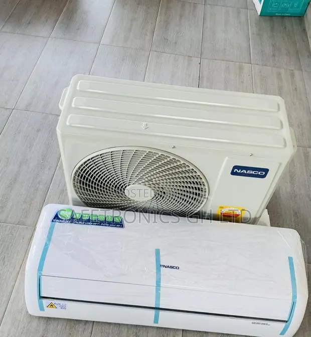 Shop Premium Nasco 2.5hp R410 Split Air Conditioner Design White · Photo 1
