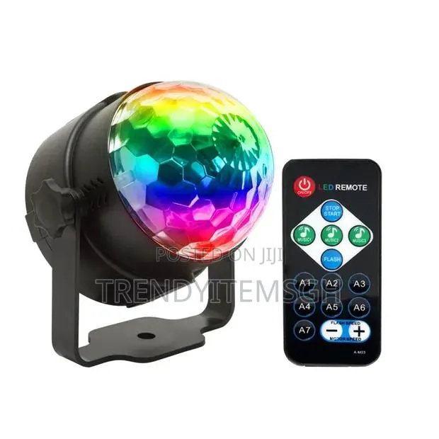 RGB Led Remote Control Ambient Dj Stage Lighting · Photo 2