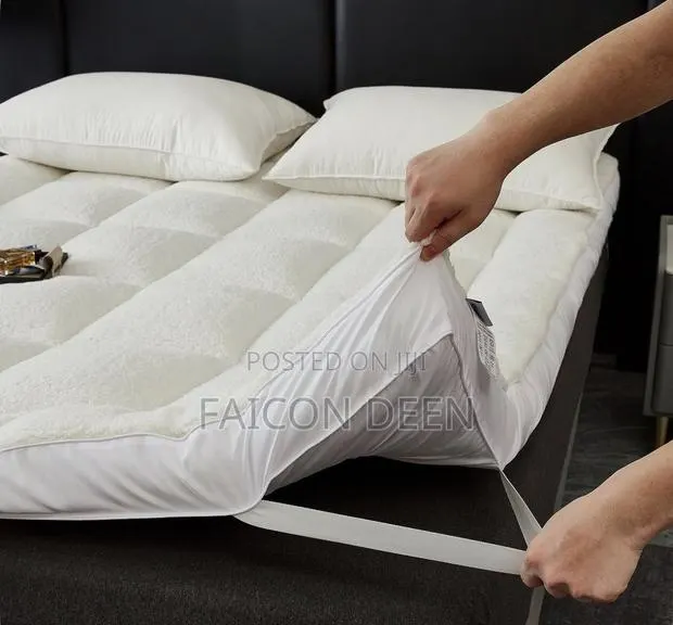 Turn Ordinary Beds Into Luxury;Thick Heavy Mattress Topper for Hotels · Photo 1