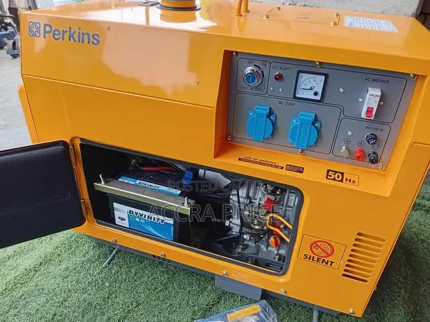 Sizable Power 10kva Uk Perkins Diesel Generator 13000w Set · Photo 1