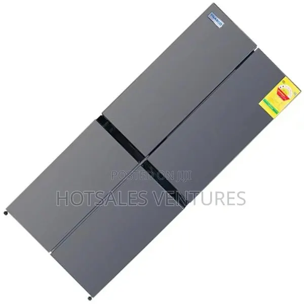 Affordable Nasco 360 Litres Four Door Refrigerator - Nasf2-400sbsf · Photo 1