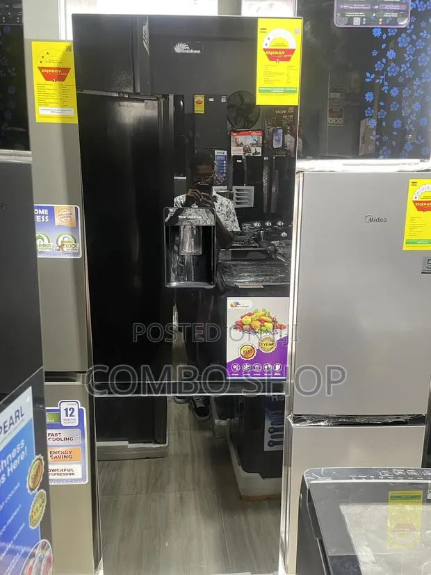 Rainbow Refrigerator With Dispenser · Photo 1