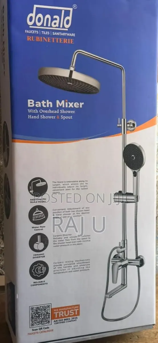 Quality Donald 3 in 1 Shower · Photo 1