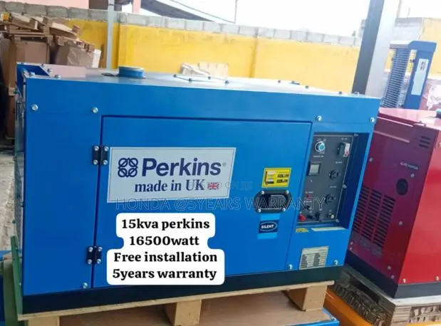 Heat Energy 15kva Perkins Generator 16500watt Diesel 15kva · Photo 1