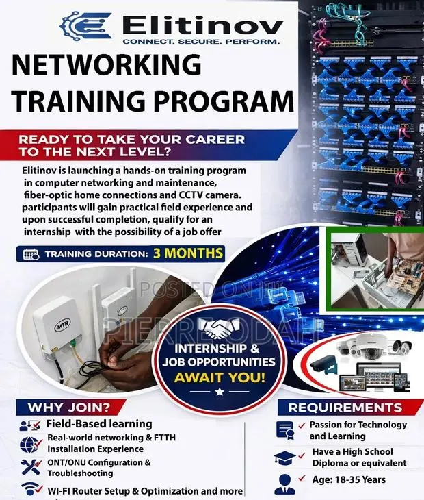Networking Training Program · Photo 1