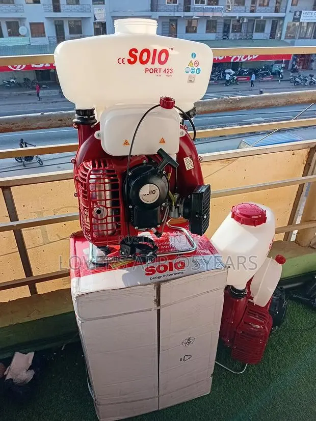 Extra Durable
Solo Spraying Machine · Photo 1