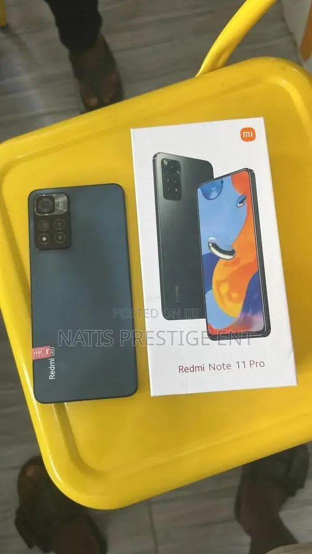 New Xiaomi Redmi Note 11 Pro 128 GB Black · Photo 1