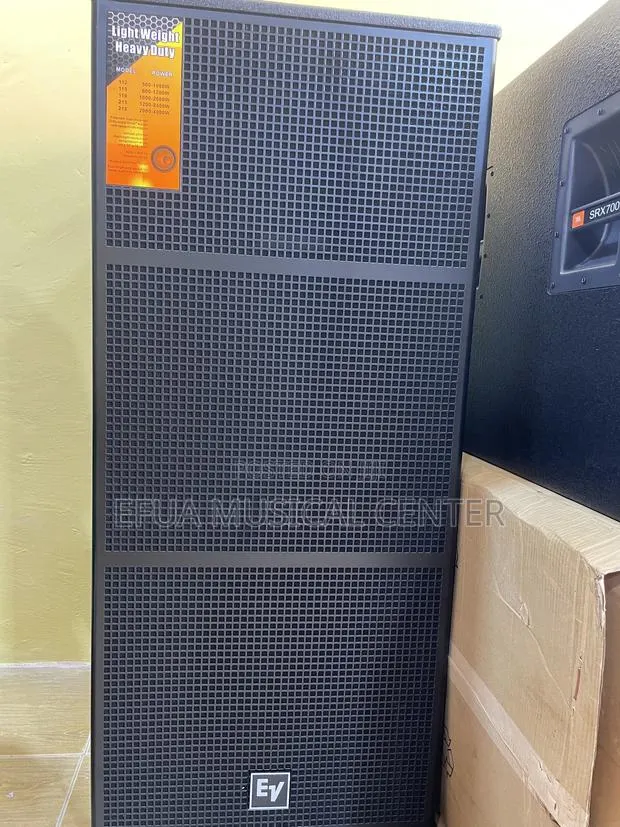 EV Full Range Speaker (Pair) · Photo 1