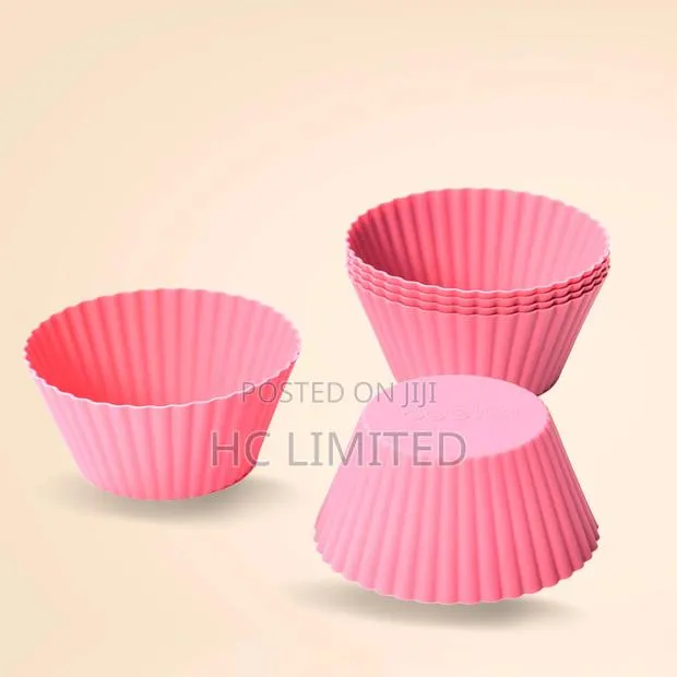 Decakila Silicone Cupcake Mold - Kmtt075y · Photo 1