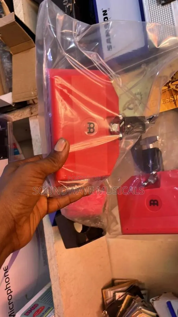 Red Cowbell Available · Photo 1