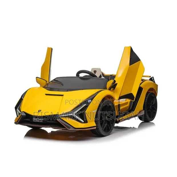 Lamborghini Sian Ride-on Electric Toy Car for Kids · Photo 1