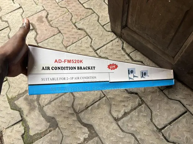 Specially Coated Super Quality Ac Outdoor Unit Wall Bracket · Photo 1