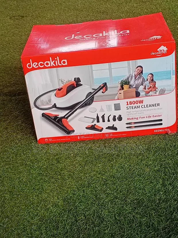 Decakila 1800w High Pressure Steam Cleaner · Photo 1