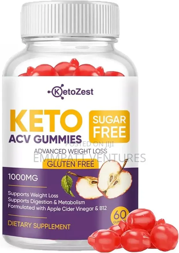 Keto PLUS Acv Weight Loss Gummies · Photo 1
