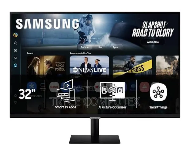 Samsung 32”M7 (M70F) Series 4K UHD Smart Monitor · Photo 1