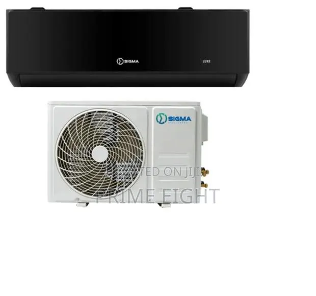 Sigma 2.5hp Mirror Air Conditioner R410 Gas Luxe Series (SAC-T24LX) · Photo 1