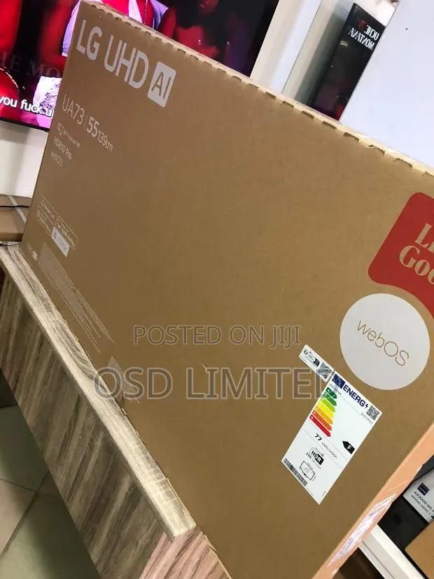 Affordable Lg 55" Smart Tv · Photo 1
