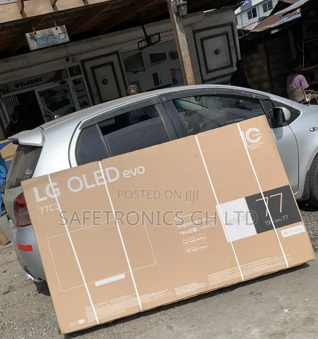 Kindly Buy Lg, Oled Evo Tv, 77′′ C3 Series, Webos Smart Ai Thinq · Photo 1