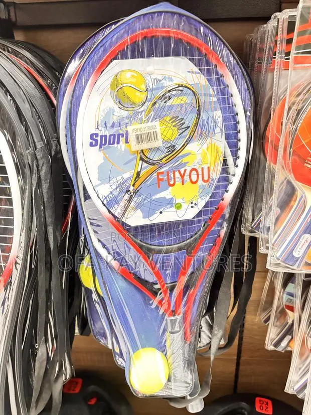 Kids Tennis Racket Set · Photo 2