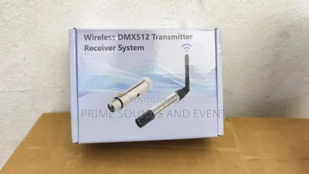 Wireless DMX Transmitter and Receiver · Photo 2