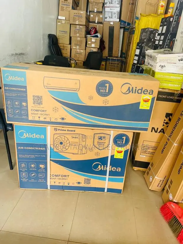 Anti-Rust Coating,2HP Midea Split Air Conditioner · Photo 1