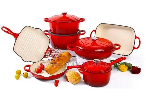 11 PCS Cookware Set · Photo 1
