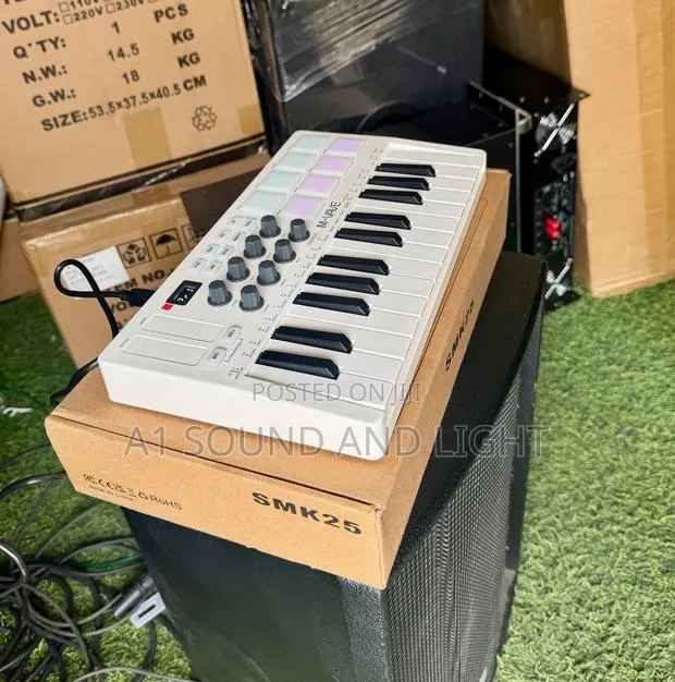 M-Vave SMK-25 Midi Keyboard · Photo 1
