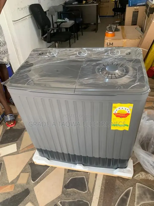 Try Out Sleek Nasco 11kg Semi-Automatic Top Load Washing Machine · Photo 1
