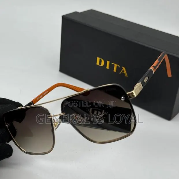 Dita Shades Rectangle Men’S Glasses · Photo 1
