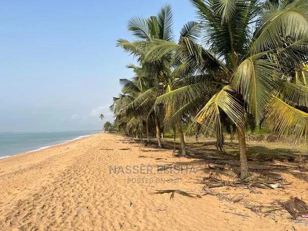 Beachfront Lands for Sale at Epoano,Shama · Photo 1