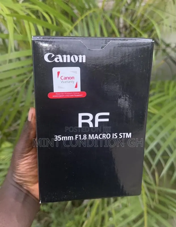 Canon Rf 35mm F/1.8 Macro Is STM Lens · Photo 1