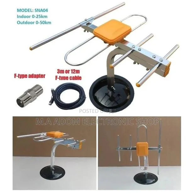 Digital Full HD 1080 Pixels Indoor Antenna · Photo 1