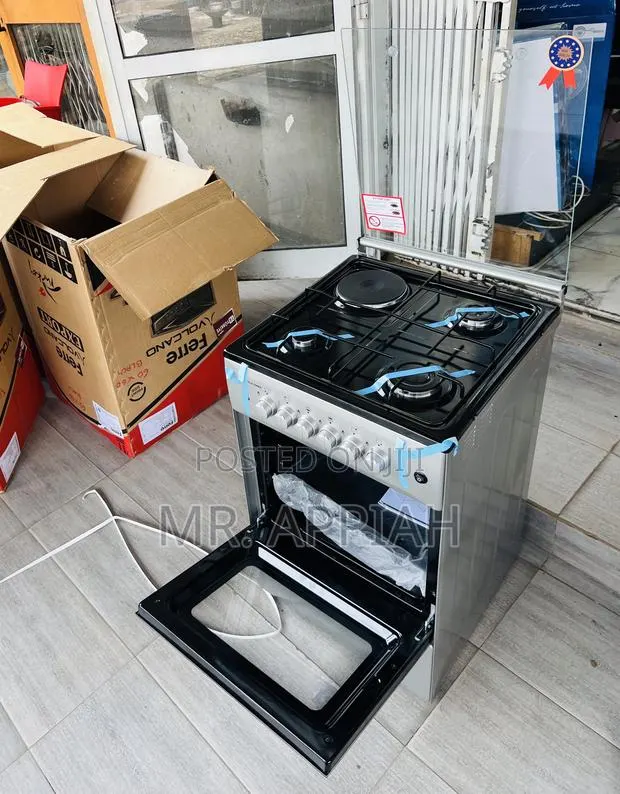 Super Affordable Volcano 50x50cm Gas Oven 4 Burner Manual Ignition · Photo 1