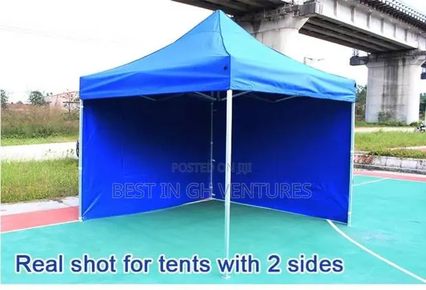 2 Full Side Covers Foldable Tent at Cheap Price · Photo 1