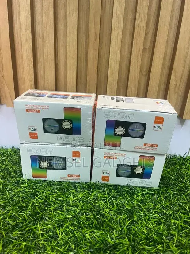 N20RGB Mobile Camera Universal Fill Light · Photo 1