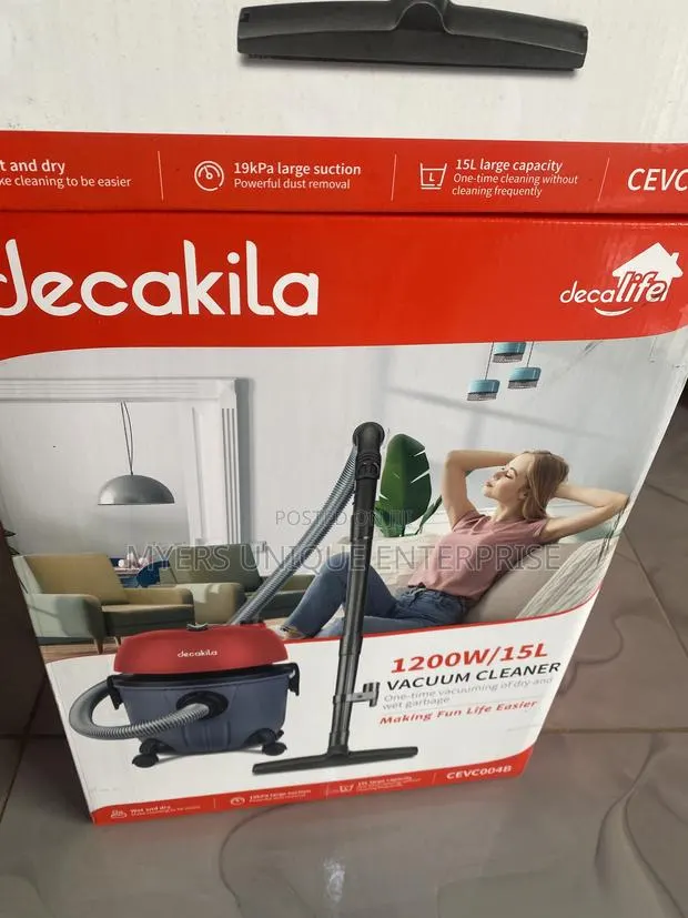 Office Vacuum Cleaner Decakila-Strong Suction(15l) · Photo 1