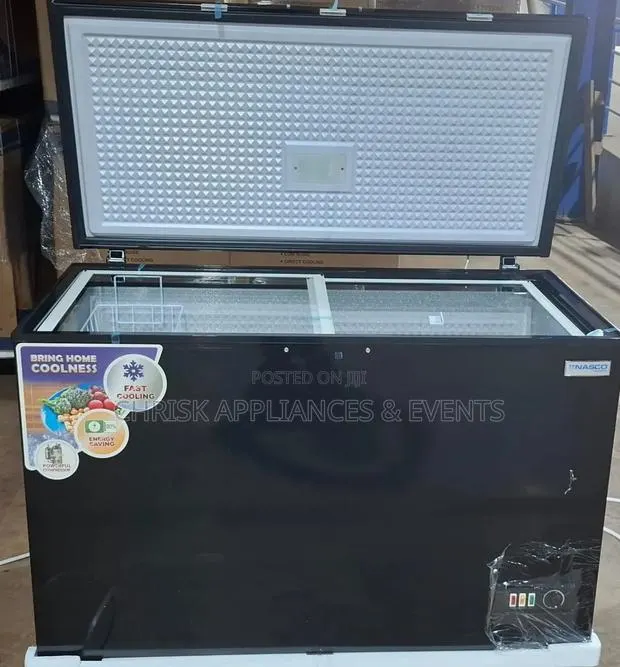 NASCO Chest Freezer – 400L (475FL) · Photo 1