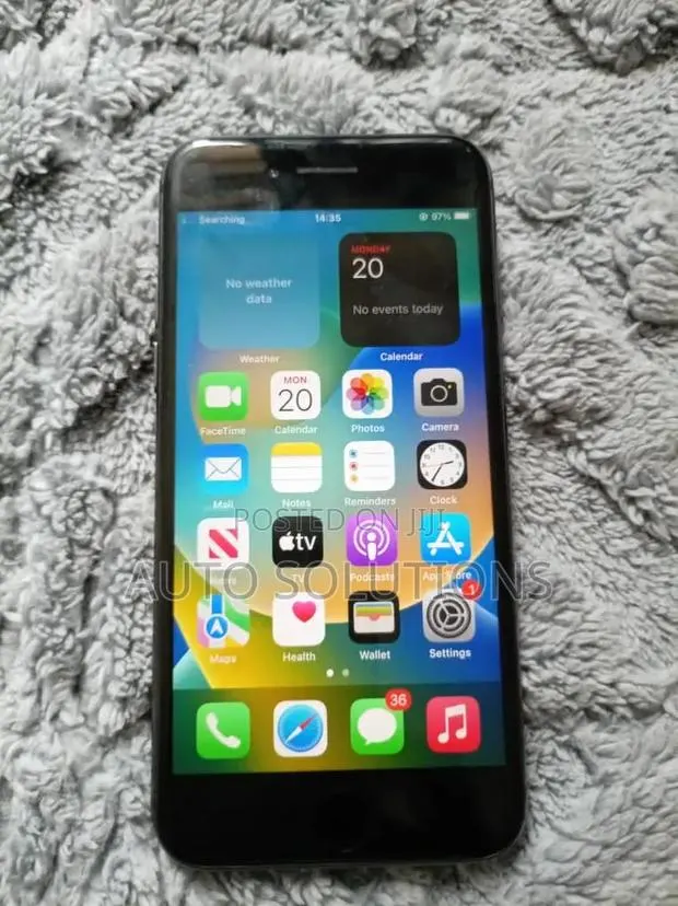 Apple iPhone 8 Plus 256 GB Black · Photo 1