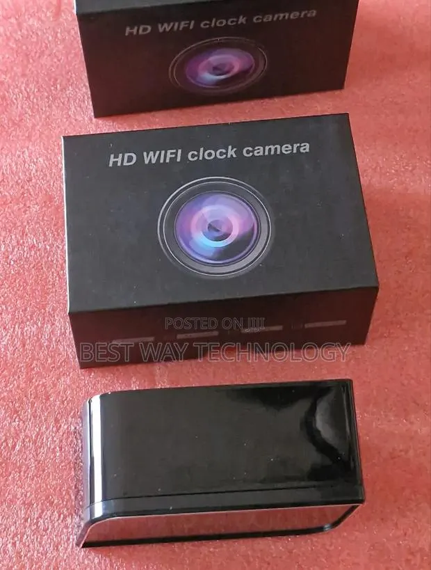 Table Clock Wireless Hidden Camera · Photo 1