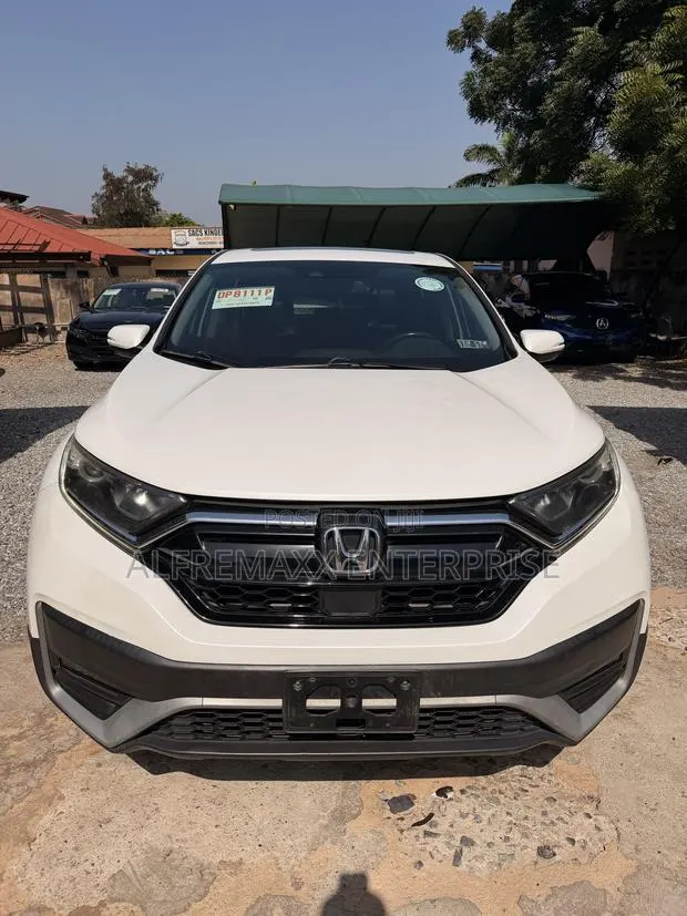 Honda CR-V EX-L AWD 2020 White · Photo 1