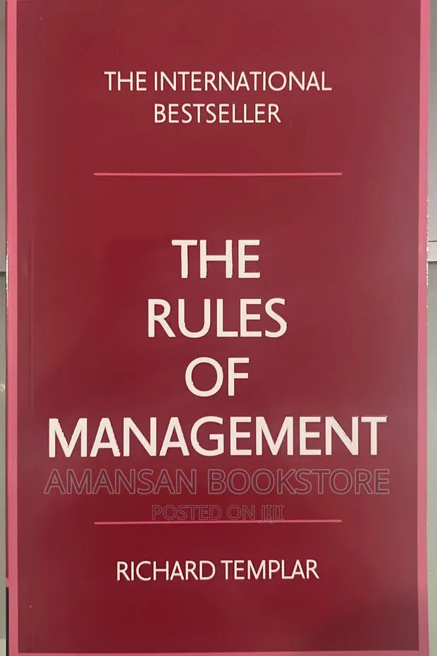 The Rules of Management · Photo 1