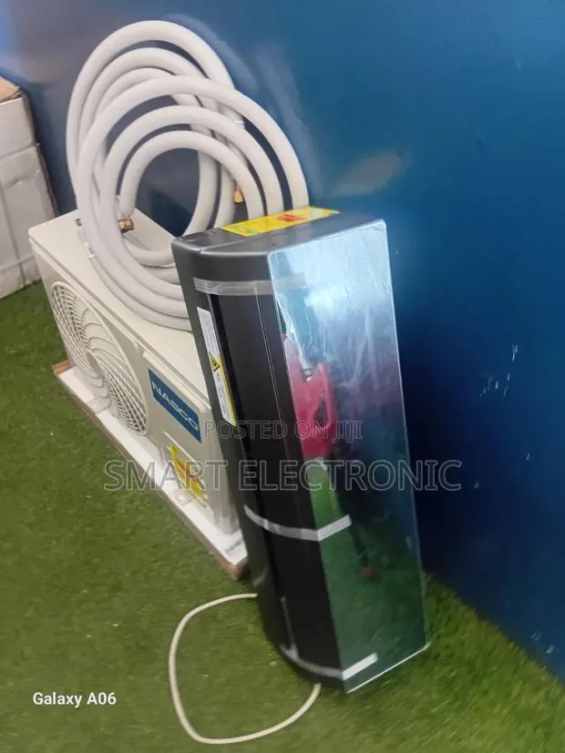 Nasco 1.5hp Mirror Ac – Smart Cooling, Modern Design · Photo 1