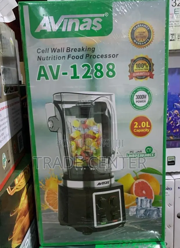 Avinas 2 Liters Capacity Blender · Photo 1