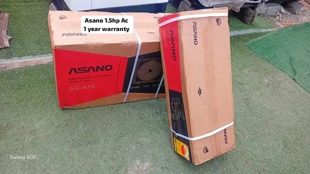 Asano 1.5HP AC – Cool Your Space in Comfort 1.5hp · Photo 1