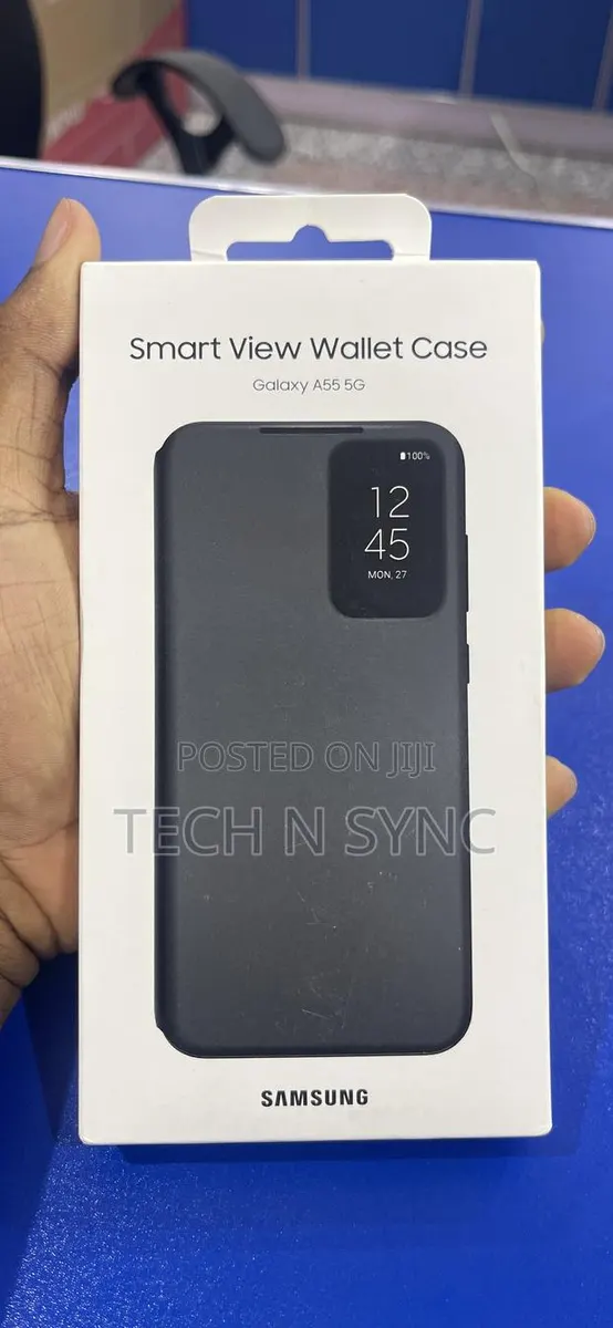Samsung Galaxy A55 Smart View Wallet Case · Photo 1