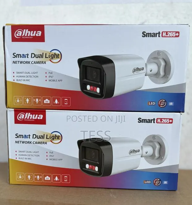 Dahua IP 2MP Full Color Audio Ai Light DH-IPC-HFW1239TL-A-IL · Photo 1
